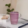 Kaffeebecher 6er Set einfarbig modern Vintage - wie bemalt Produktbild-Vorschau 5
