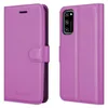 Cadorabo Hülle für Honor View 30 PRO Schutz Hülle in Lila Produktbild-Vorschau 9