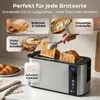 Balter Toaster 4 Scheiben, Edelstahl, Langschlitztoaster Produktbild-Vorschau 4
