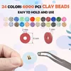 Kreativset 8000+ Tonperlen Armband DIY Set mit Produktbild-Vorschau 5