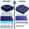 Comparison of two seat cushions, highlighting features and materials. Produktbild-Vorschau