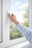QRS Fenstergriff KWADRO weiß Aluminium eckig für PVC Holz Produktbild-Vorschau 2