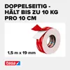 tesa Montageband doppelseitiges Klebeband extra stark Produktbild-Vorschau 3