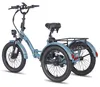 FAFREES F20 Mate Elektrisches Lastendreirad - Motor 250W Produktbild-Vorschau 5