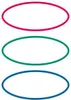 HERMA 5782 10x Schuletiketten neutral rot/grün/blau oval Produktbild-Vorschau 9