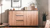Sideboard Denton Artisan Oak anthrazit 160x88 cm Produktbild-Vorschau 16