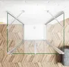 U-FORM H.195cm Duschabtrennung Doppeltür 90x195cm Drehtür Produktbild-Vorschau 3