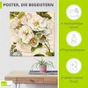 ARTland Poster Garten III Größe: 50x50 cm Produktbild-Vorschau 2
