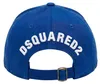 Dsquared2 ICON Baseballpet, blauw, uni Productafbeelding-voorbeeld 6