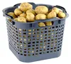 GreenLife Uni-Korb 25 kg 10 Stück grau drehstapelbar Produktbild-Vorschau 3