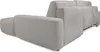 Ecksofa MIA mit Schlaffunktion – BUBBLE02 Stoff Gruppe II Produktbild-Vorschau 3