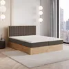 Masseno Boxspringbett VARELI 140x200 cm Komplett-Set mit Produktbild-Vorschau 1