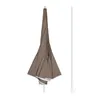 A closed umbrella and its pole are displayed against a white background. Produktbild-Vorschau