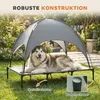 PawHut Haustierbett mit Baldachin Erhöhtes Hundebett Produktbild-Vorschau 7