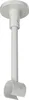 A white ceiling-mounted curtain rod bracket. Produktbild-Vorschau