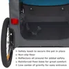 Tiggo VS Pets M Hundefahrradanhänger + Jogger 2 in 1 Produktbild-Vorschau 7