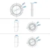 Jeu de roulements à rouleaux coniques adaptable à AL-KO Voir les images du produit 7