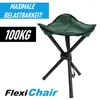 FlexiChair Camping Chair Angler Stool Skladacia skladacia Náhľad obrázku produktu 5