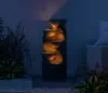 Dehner Gartenbrunnen Salo mit LED Beleuchtung, ca. 81 x 34 Produktbild-Vorschau 6