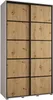 MEBLE KRYSPOL Davos 4 Schrank, zwei Türen - 235,2x130x45 cm Produktbild-Vorschau 1