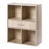 Calicosy - Scaffale Cubo 4 Armadietti con un Cassetto Anteprima dell’immagine prodotto 3