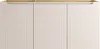 Badezimmerschrank 120 Cm Für Waschbecken, Eiche Beige, 3 Produktbild-Vorschau 2