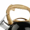 Czajnik z gwizdkiem NA GAZ INDUKCJĘ stal nierdzewna Podgląd zdjęcia produktu 3