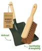 Elegantes Kehrschaufel und Besen Set aus Holz mit Produktbild-Vorschau 4