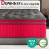 DEWINNER Matelas 160x200, Matelas à Ressorts Ensachés, Voir les images du produit 8