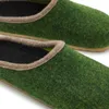 PANTOFFELMANN Filzclogs mit Fußbett warme Filzhausschuhe Produktbild-Vorschau 2