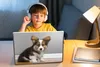 MuchoWow® Laptop Aufkleber Sticker Cover Ein Porträt eines Produktbild-Vorschau 3