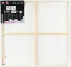 Leinwand zum Bemalen doppeldick 100x100 cm Produktbild-Vorschau 3