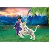 Combattente asiatico con tigre Anteprima dell’immagine prodotto 3