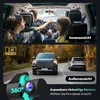 BOTSLAB Dashcam Auto Vorne Hinten, 4K Dashcam Auto GPS mit Produktbild-Vorschau 3