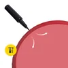 4FIZJO Gymnastikball Reh Ball, aufblasbar, Reha, Pilates, Produktbild-Vorschau 2