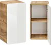 Badezimmer Möbel Set Hochglanz weiß inkl. 61 cm Produktbild-Vorschau 7