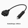 J56C OBDII OBD2 Stromversorgungskabel 16pin Buchse auf DC Produktbild-Vorschau 5