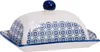 Nicola Spring Handbedruckte Butterdose – 18,5 x 12 cm – Produktbild-Vorschau 1