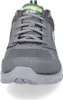 A close-up, front-facing view of a gray Skechers shoe. Anteprima dell’immagine prodotto