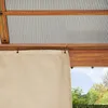 TOOLPORT Tonnelle de jardin 3x3 m aspect chêne, toit env. Voir les images du produit 10