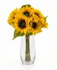 G.blümt Künstliche Sonnenblumen Blumenstrauß wie echt, Produktbild-Vorschau 2