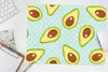 MuchoWow® Mauspad Mousepad Avocado - Muster - Polka dots Produktbild-Vorschau 5