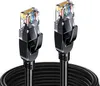 Elfcam - 5m Ethernet-Netzwerkkabel Cat 8, Rund Schwarz LAN Produktbild-Vorschau 1