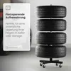 Felgenbaum fahrbar bis 100 kg – Reifenständer für 4 Reifen Produktbild-Vorschau 2
