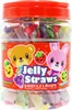 ABC Jelly Straws Cutie Animal 800g Produktbild-Vorschau 1