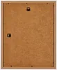 The back of a picture frame with mounting hardware visible. Produktbild-Vorschau
