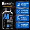 Creatinemonohydraat 3000 mg (120 capsules) Productafbeelding-voorbeeld 2