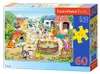 Castorland Farm 60 pcs, 60 szt., Kreskówki, 5 lat(a) Podgląd zdjęcia produktu 3