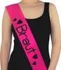 Oblique Unique Schärpe Braut + Braut Crew Set JGA Hen Party Produktbild-Vorschau 2