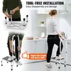 Tritthocker mit Griff - Robuste Stahl Trittleiter für Alle Produktbild-Vorschau 4